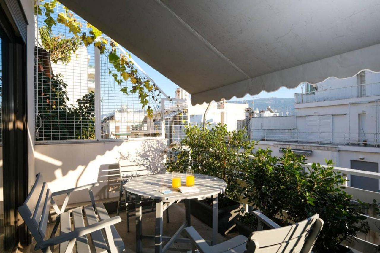 アテネUrban Luxury Homm Apt. In Deinokratous Str.アパートメント エクステリア 写真