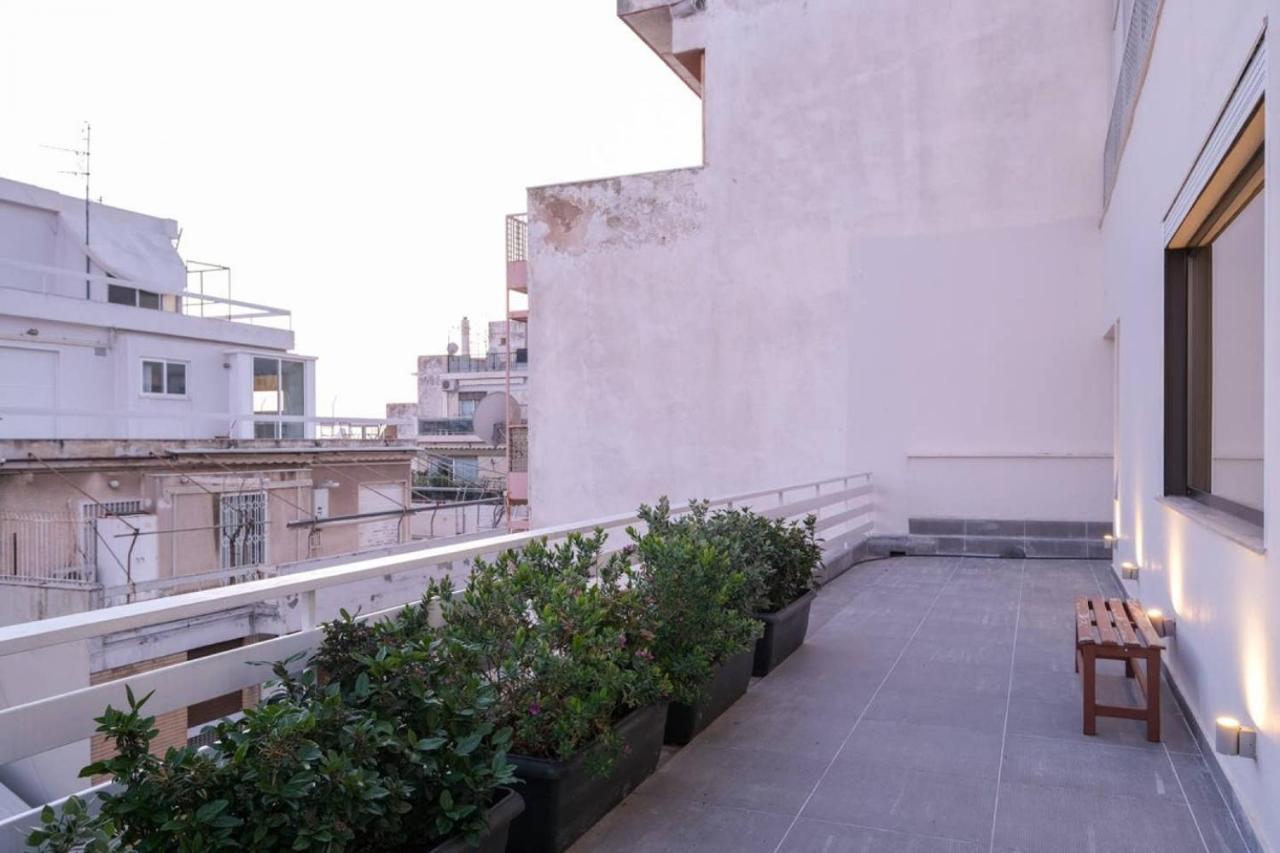 アテネUrban Luxury Homm Apt. In Deinokratous Str.アパートメント エクステリア 写真