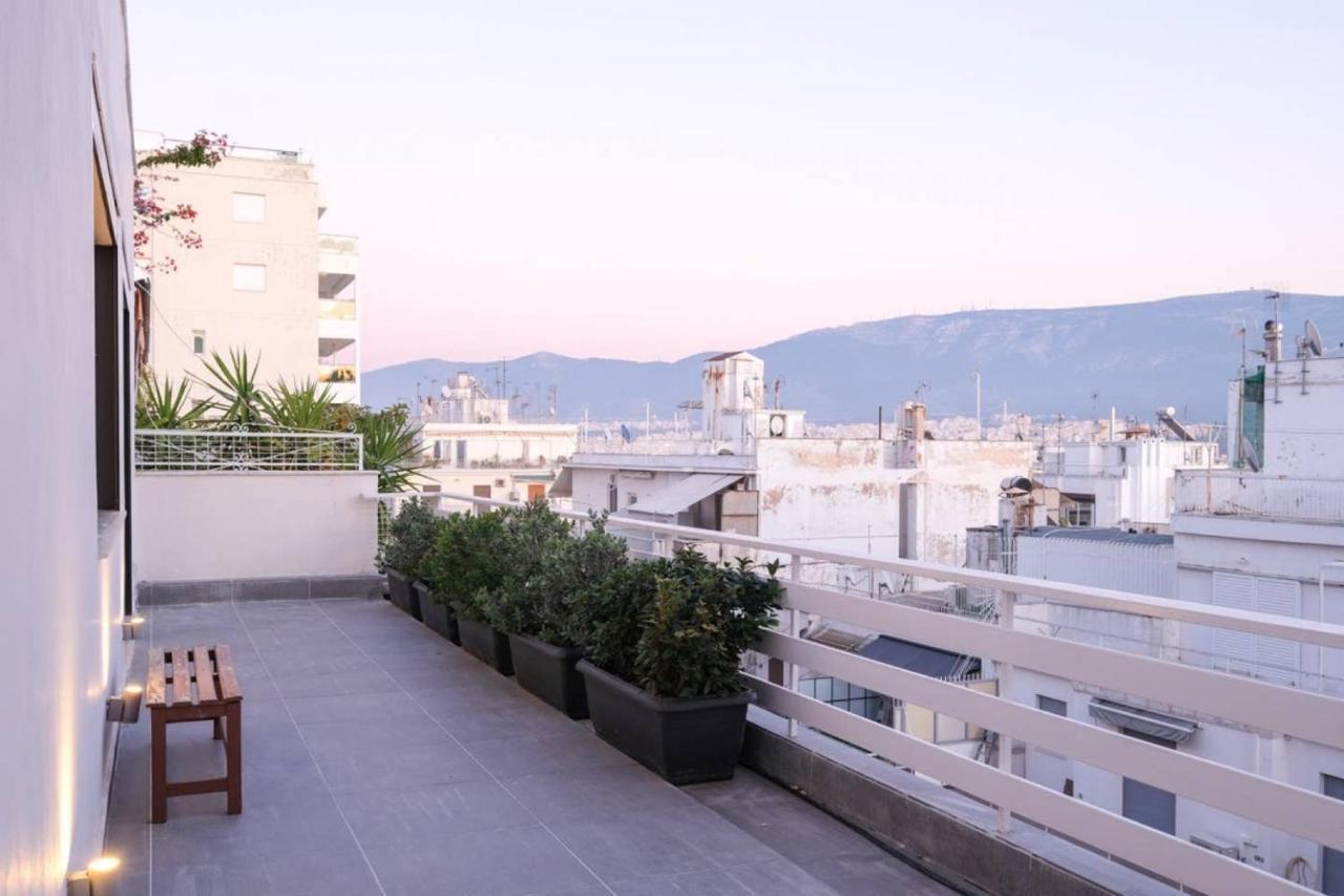 アテネUrban Luxury Homm Apt. In Deinokratous Str.アパートメント エクステリア 写真