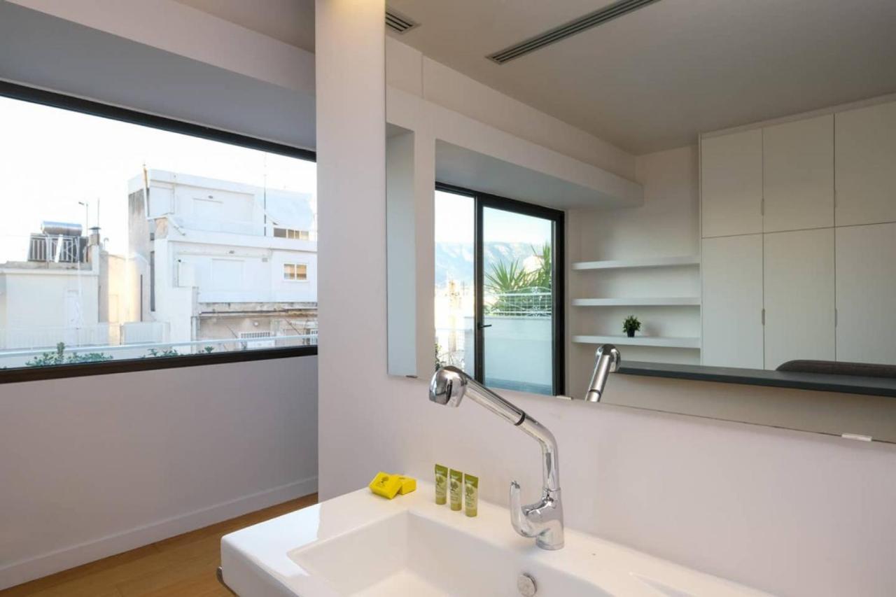 アテネUrban Luxury Homm Apt. In Deinokratous Str.アパートメント エクステリア 写真